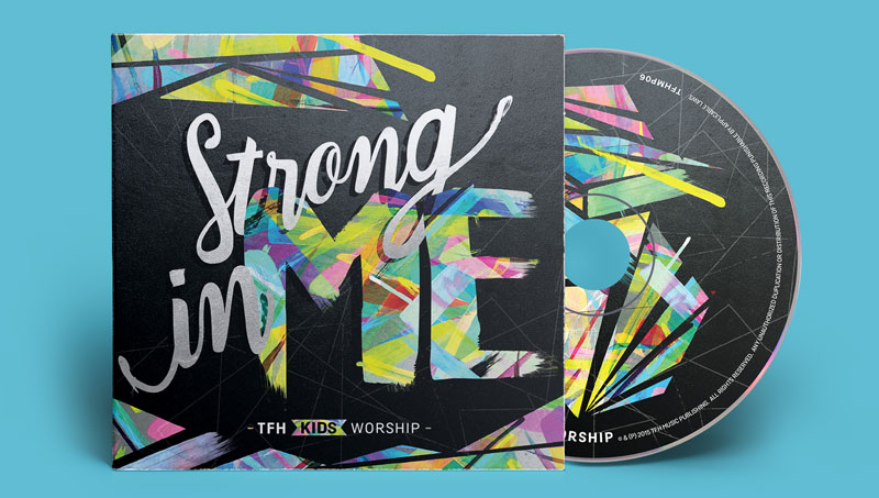 Strong In Me Album cover